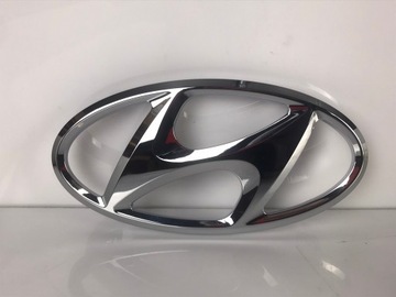 HYUNDAI BAYON BADGE ЛОГОТИП ЭМБЛЕМА ПЕРЕДНЯЯ ЧАСТЬ 2021-