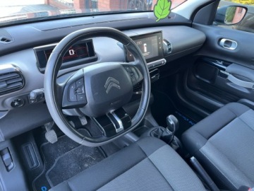 Citroen C4 Cactus Crossover 1.2 PureTech 82KM 2017 Citroen C4 Cactus 1.2 benzyna 82 KM zarej w PL zadbany mozliwa zamiana, zdjęcie 7