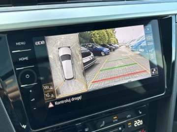 Volkswagen Arteon Fastback Facelifting 2.0 TDI 200KM 2022 Volkswagen Arteon R-Line Panorama Webasto Aktywny Tempomat Kamery 360 Fakt, zdjęcie 18