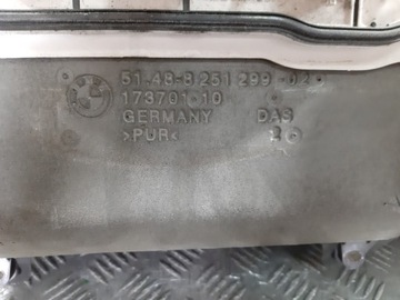 BMW E65 740D 03R RADIÁTOR KPL DMYCHADLO 8379945