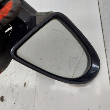AUDI A2 ZRCÁTKO LEVÉ ČERNÉ 011024
