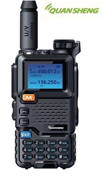 QUANSHENG UV-5R PLUS Radiotelefon Pasmo Lotnicze