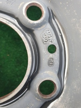 DISK OCELOVÝ BMW OE 3 E46 ZOBRAZIT FOTKY X 15" 5X120
