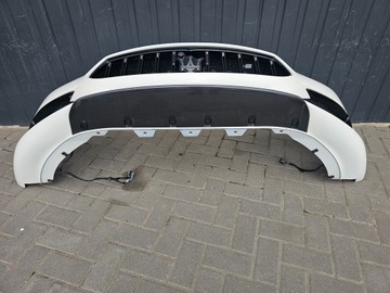 Передний бампер Maserati Quattroporte TRFEO CARBON