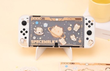 OLED-футляр в стиле аниме для Nintendo Switch
