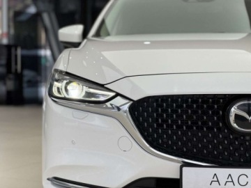 Mazda 6 III Sport Kombi Facelifting 2018 2.0 Skyactiv-G 165KM 2022 Mazda 6 SkyJoy Kamera 360 LED CarPlay Nawigacja HUD 2.0 165KM, zdjęcie 37