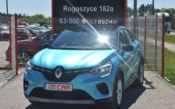 Renault Captur II Crossover 1.0 TCe 90KM 2021 Renault Captur 1.0 Benzyna 91KM - FULL LED - K...