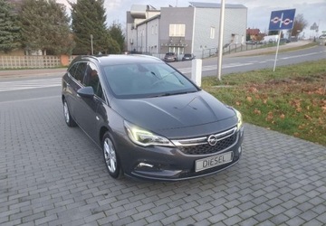 Opel Astra K Sports Tourer 1.6 CDTI 110KM 2016 Opel Astra 1.6 110KM 2xCzujniki Parkowania Kamera Nawigacja 1.6 Diesel, zdjęcie 2