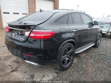 Mercedes GLE W166/C292 2016 Mercedes-Benz GLE 2016 MERCEDES-BENZ GLE 450 AMG COUPE 4MATIC 3.0 Benzyna, zdjęcie 4