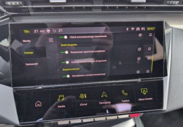 Peugeot 2021 Peugeot 308 1.6 Hybrid PHEV GT EAT8 225KM SalonPL Bogaty Focal Pano 1.6, zdjęcie 22