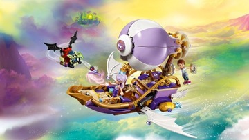 LEGO ELVES 41184 Воздушный гоблинский дирижабль Эмили Джонс