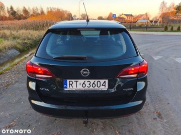 Opel Astra K Sports Tourer 1.4 Turbo 150KM 2016 Opel Astra Opel Astra 1.4 Turbo Edition 1.4 Benzyna 150KM, zdjęcie 5