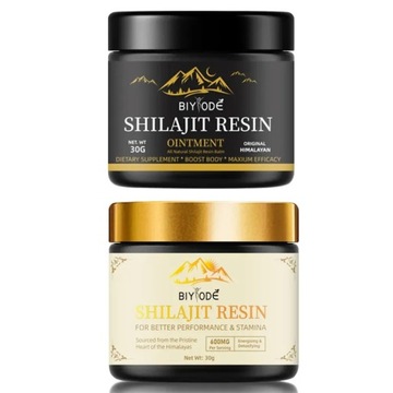 Himalayan Organic 100% Shilajit Miękka Żywica Niezwykle Silny Kwas Fulwowy