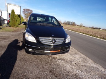 Mercedes Klasa B W245 170 116KM 2007 MERCEDES B-KLASA 1.7 BENZ AUTO Z NIEMIEC ZAMIANA