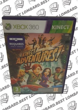 Gra Xbox 360 KINECT ADVENTURES