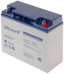 Akumulátor Agm 18Ah 12V Ups, anglický alarm Ultracell