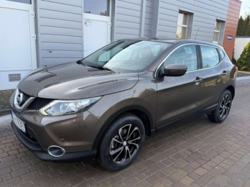 Nissan Qashqai II Crossover 1.2 DIG-T 115KM 2015 Nissan Qashqai Sliczny Qashqai 1.2Benz.115KM Navi Kamera Grzane Fotele Par, zdjęcie 15