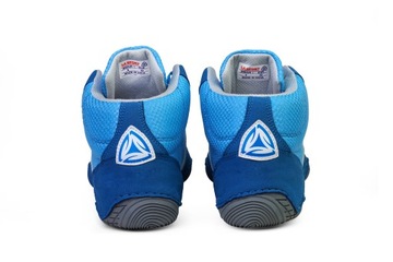 LA SPORT BUTY ZAPAŚNICZE KRAV MAGA BOKS MMA 36 niebieskie