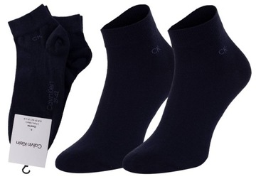 CALVIN KLEIN SKARPETY SKARPETKI STOPKI 2P r.39-42