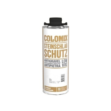 Colomix Baranek Czarny 1kg ochrona karoserii