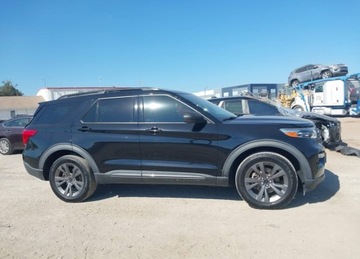 Ford Explorer VI 2021 Ford Explorer 2021r., Xlt, 2.3L, od ubezpieczalni 2.3 Benzyna 304KM, zdjęcie 5