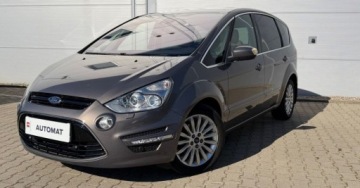 Ford S-Max I Van Facelifting 2.0 Duratorq TDCi DPF 140KM 2012 Ford S-Max 2.0 140 km Salon PL Platinium X Webasto 2.0 Diesel 140KM, zdjęcie 1