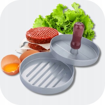 ПРЕСС ДЛЯ ГАМБУРГЕРОВ РУЧНОЙ ГРИЛЬ БУРГЕР-ФОРМА