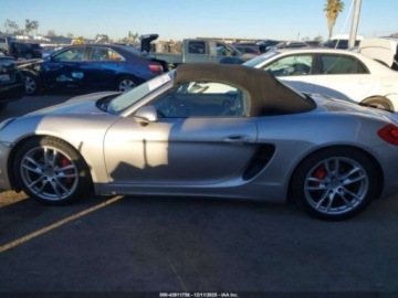 Porsche Boxster 981 Cabrio 3.4 315KM 2013 Porsche 718 Boxster 2013 r., 3,4L S 3.4 Benzyna 315KM, zdjęcie 14