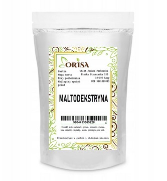 Maltodekstryna 1 kg orisa żywność dodatek jakość MALTODEXTRIN MALTODEXTRYN