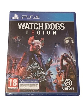 PS4 WATCH DOGS LEGION PO POLSKU PL GRA PLAYSTATION PS5