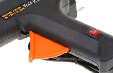 ГОРЯЧИЙ КЛЕЕВОЙ ПИСТОЛЕТ SQUEER + 100 ШТ. КЛЕЙ