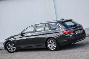 BMW Seria 5 F10-F11 Touring 525d 218KM 2012 BMW Seria 5 BMW 525D 218KM XENON LED SKORY HEAD-UP Navi Gwarancja 12m-cy A, zdjęcie 9