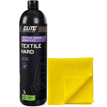 Elite Detailer Textile Hard Mocny do płyn prania czyszczenia tapicerki