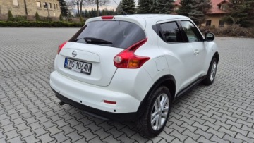 Nissan Juke I SUV 1.6i 117KM 2013 Nissan Juke 1.6 benzyna / SALON POLSKA / bezwypadkowy / czujniki parkowania, zdjęcie 2