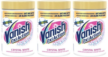 Vanish Oxi Action Crystal White Odplamiacz 3X600g