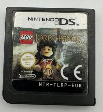 Gra LEGO The Lord of the Rings Nintendo DS