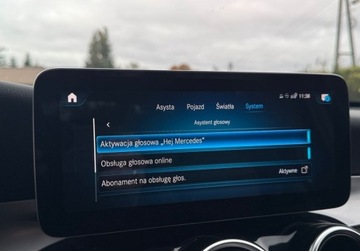 Mercedes GLC C253 SUV Facelifting 2.0 220d 194KM 2021 Mercedes-Benz GLC 194ps 4-Matic FullLed Alu Kamera Blis Virtual Navi Serwi, zdjęcie 35