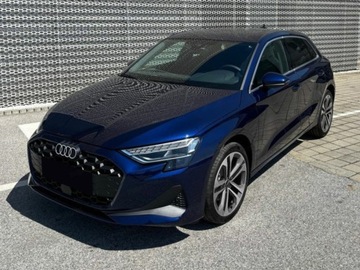 Audi A3 8Y Sportback Facelifting 1.5 35 TFSI 150KM 2025 AUDI A3 35 TFSI Advanced Sportback 1.5 150KM