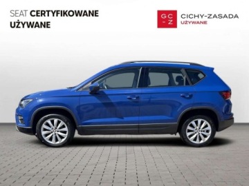 Seat Ateca SUV 1.5 EcoTSI 150KM 2019 Seat Ateca TSI 150KM Style Nawigacja Kamera cofania El. pokr. bagaz. L, zdjęcie 1
