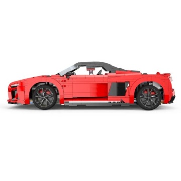 Rastar кирпичи Audi R8 Spyder 1:14 автомобиль 1440 ele Набор 93800