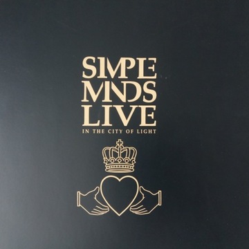 SIMPLE MINDS , in the city of light , 2lp 1987 bdb