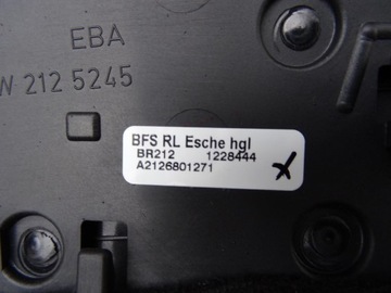 MERCEDES E CLASS W212 СЕДАН ДЕКОРАТИВНЫЕ НАКЛАДКИ ДЕКОР ДВЕРНЫЕ НАКЛАДКИ КОМПЛЕКТ РАМКИ