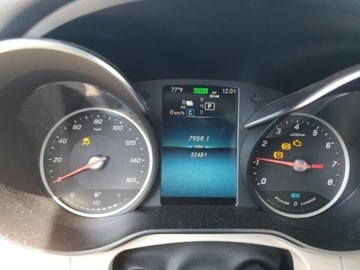 Mercedes GLC C253 2020 Mercedes-Benz GLC 2020, 2.0L, 4x4, HYBRID, od ubezpieczalni 2.0 Hybryda, zdjęcie 9