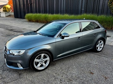 Audi A3 8V Hatchback 3d 1.4 TFSI CoD ultra 150KM 2016 Audi A3 Sportback 1,4 150KM manual serwis ASO, zdjęcie 1