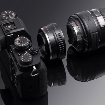 Переходник NIKON F AI на FUJI X FX X-mount X-Pro1, X-E1, X-E2, X-M1 K&F