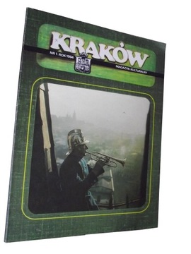 KRAKÓW MAGAZYN KULTURALNY NR 1/1984