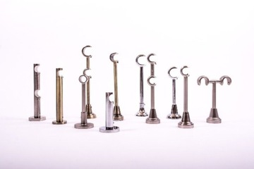 MRC: ОДИНАРНЫЙ ПРЯМОЙ КОРОТКИЙ КРОНШТЕЙН 19 ММ СТАЛЬ