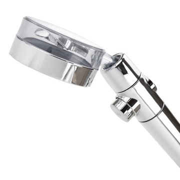 Душевая лейка с турбинным вентилятором 360° для смесителя для душа