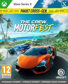 Gra The Crew Motorfest Xbox Series X wersja pudełkowa