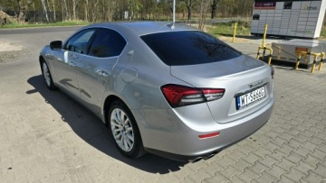 Maserati Ghibli III Sedan 3.0 V6 410KM 2014 Maserati Ghibli Bardzo ładny Pali Jeżdzi, zdjęcie 4